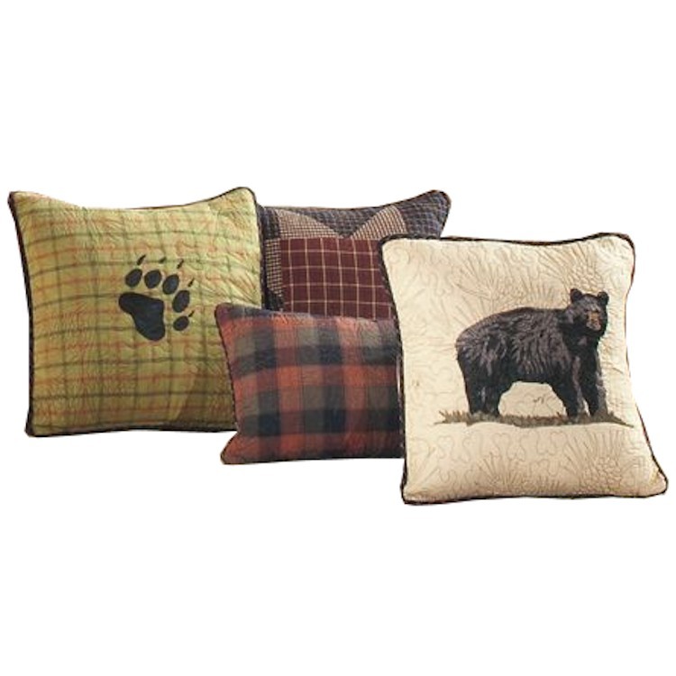 bear sleeping pillow