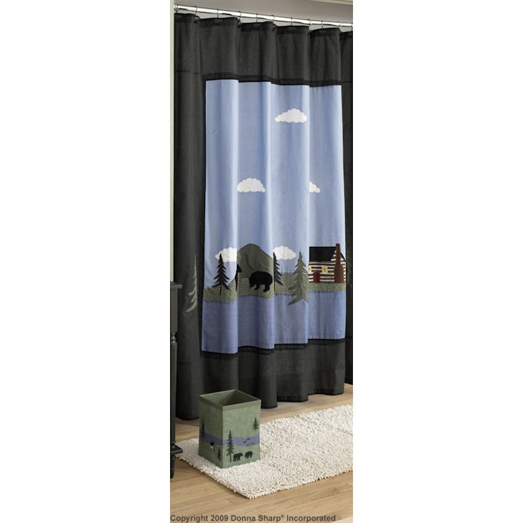 Bear Lake Shower Curtain
