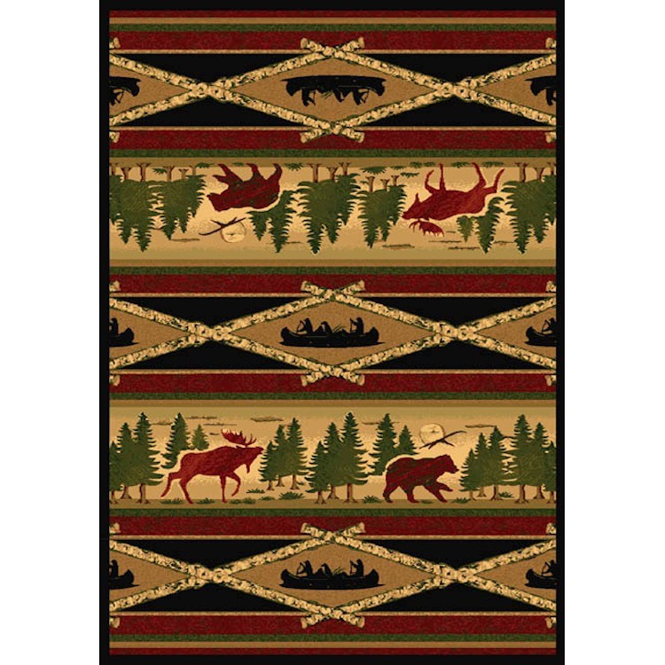 Aspen Wilderness Rug 4x6