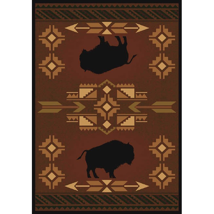 Cheyenne Buffalo Area Rug Collection