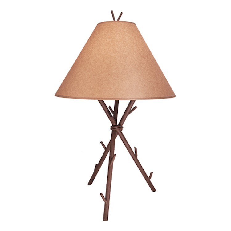Gifford Pinchot Twig Table Lamp, Cabelas Floor Lamps