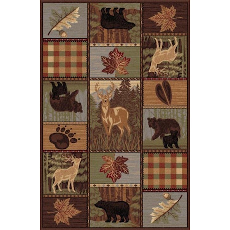 Deer Mountain Area Rugs