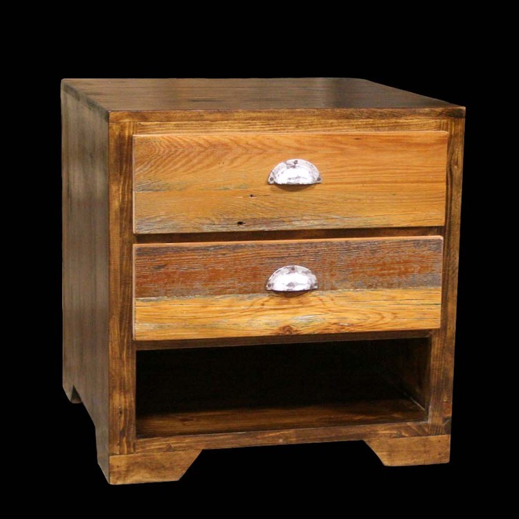 Urban Rustic Nightstand