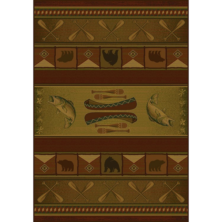 Colorado Lodge Accent Rug