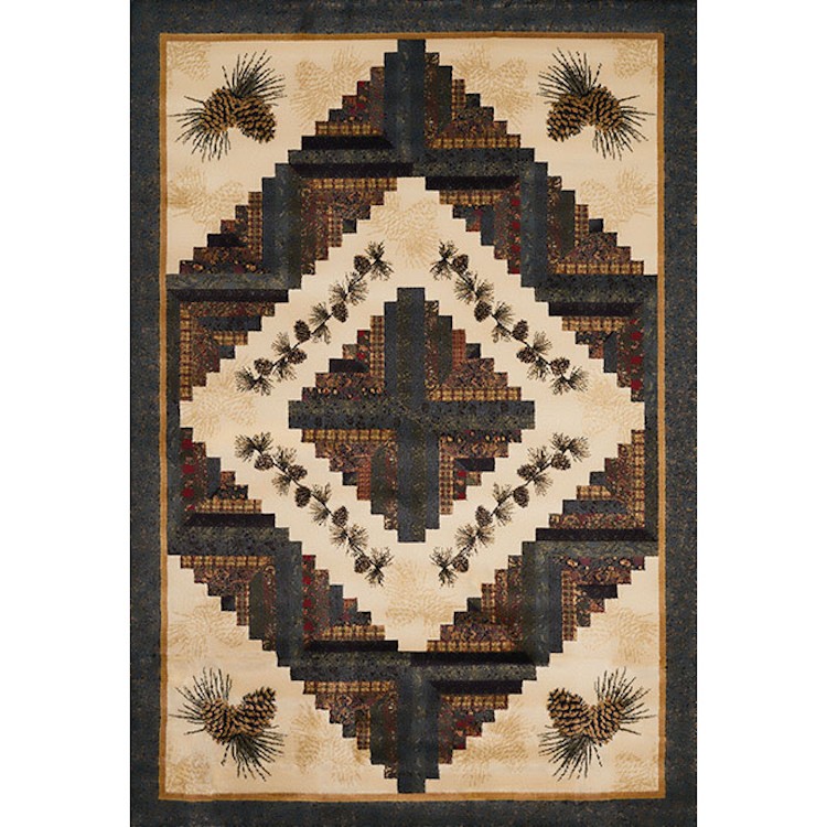Cabin Rising Area Rugs