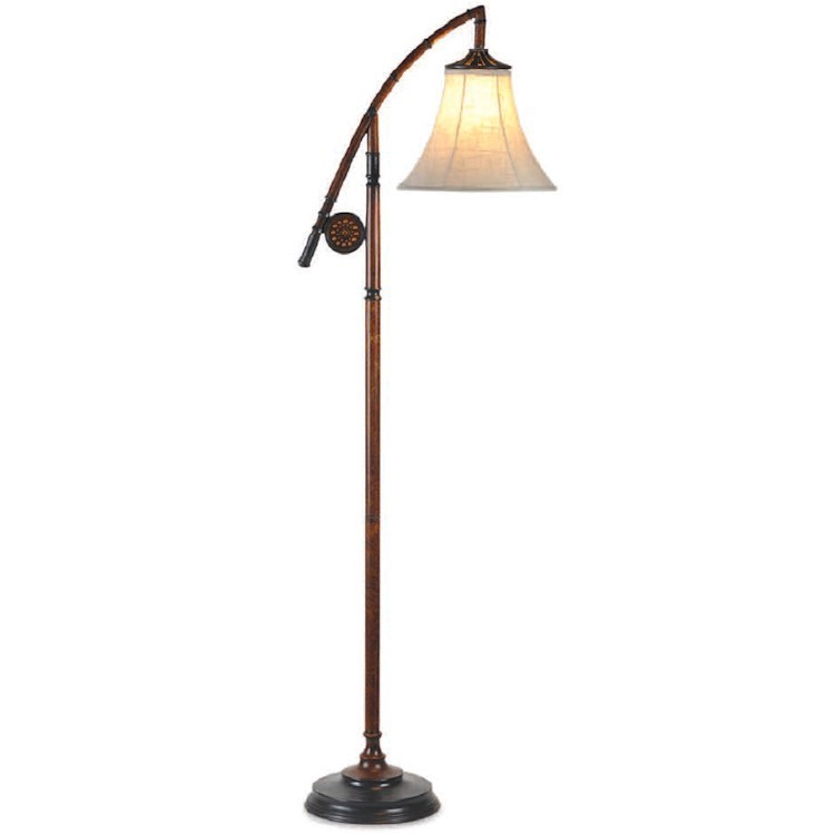 Rod and Reel Floor Lamp