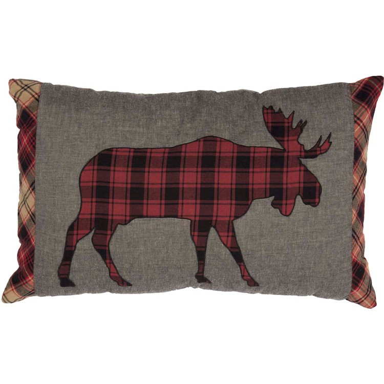 canadian moose pillow pet