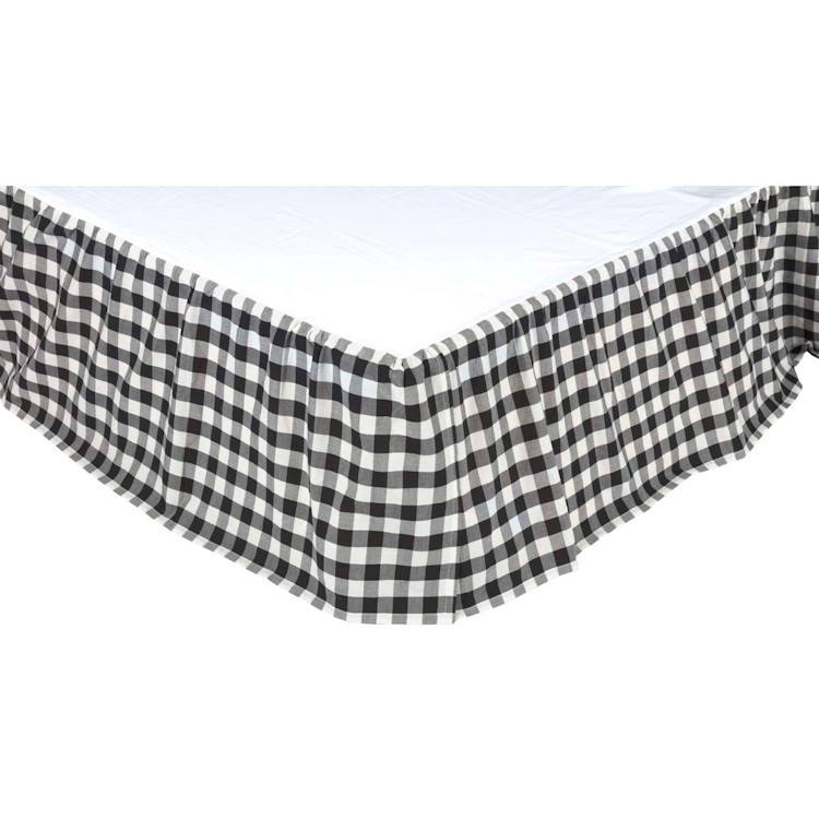 Black and white checkered skirt queen store