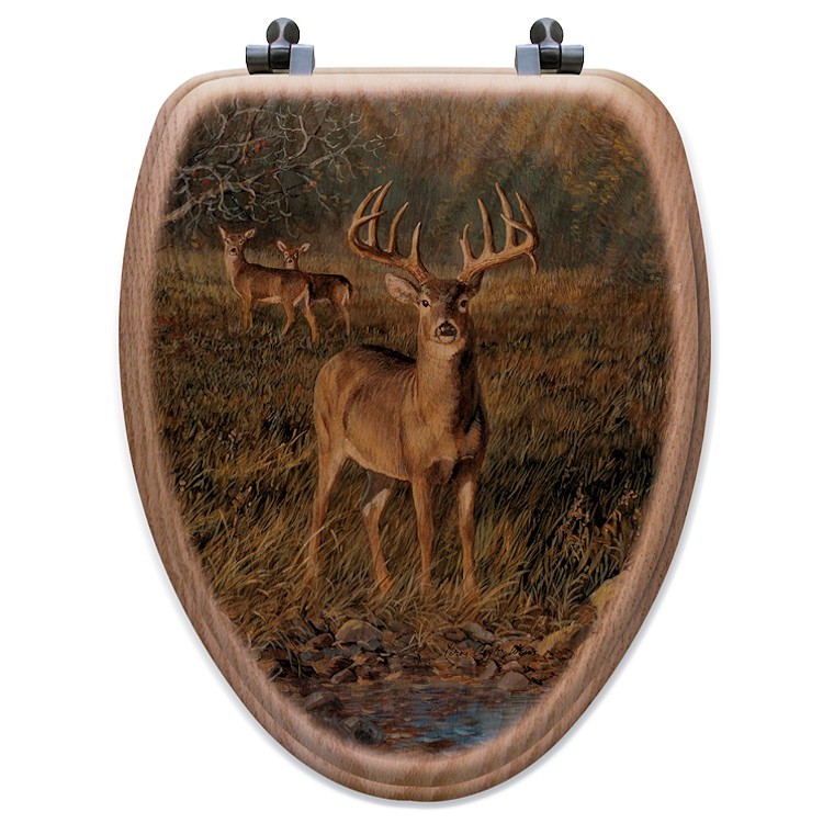 First Light Deer Toilet Seats