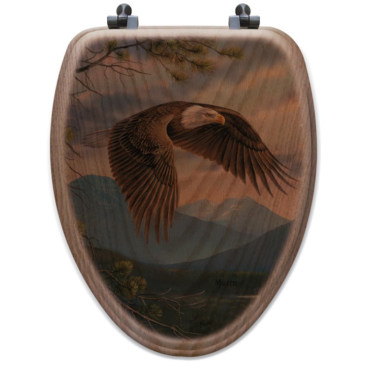 Majestic Eagle Toilet Seats