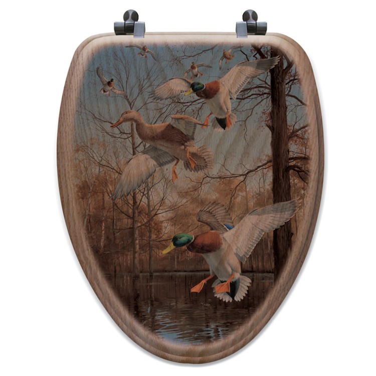 Mallard Duck Toilet Seats