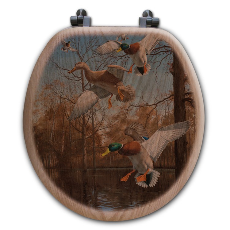 Mallard Duck Toilet Seats