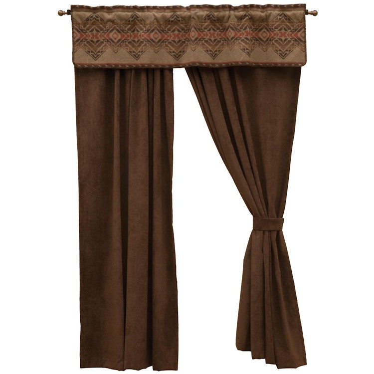 Bison Ridge Drapes And Valance