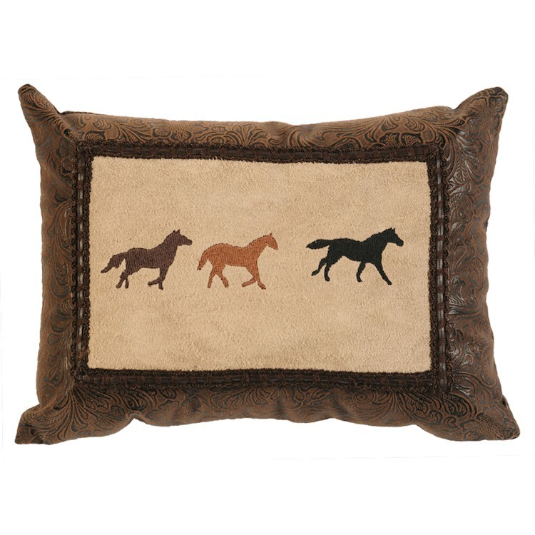 running dog pillow