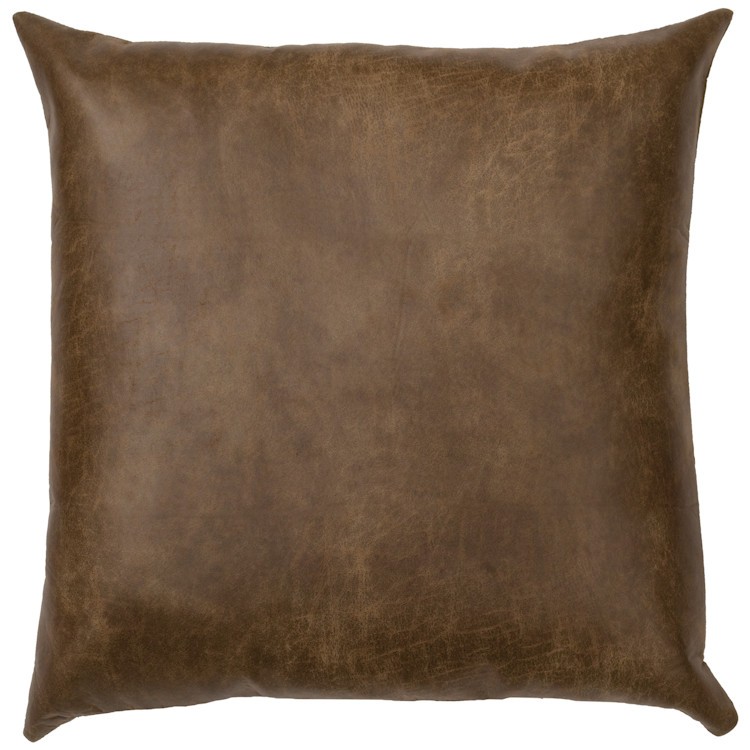 Silt Faux Leather Euro Sham