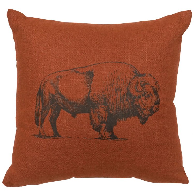 bison pillow pet