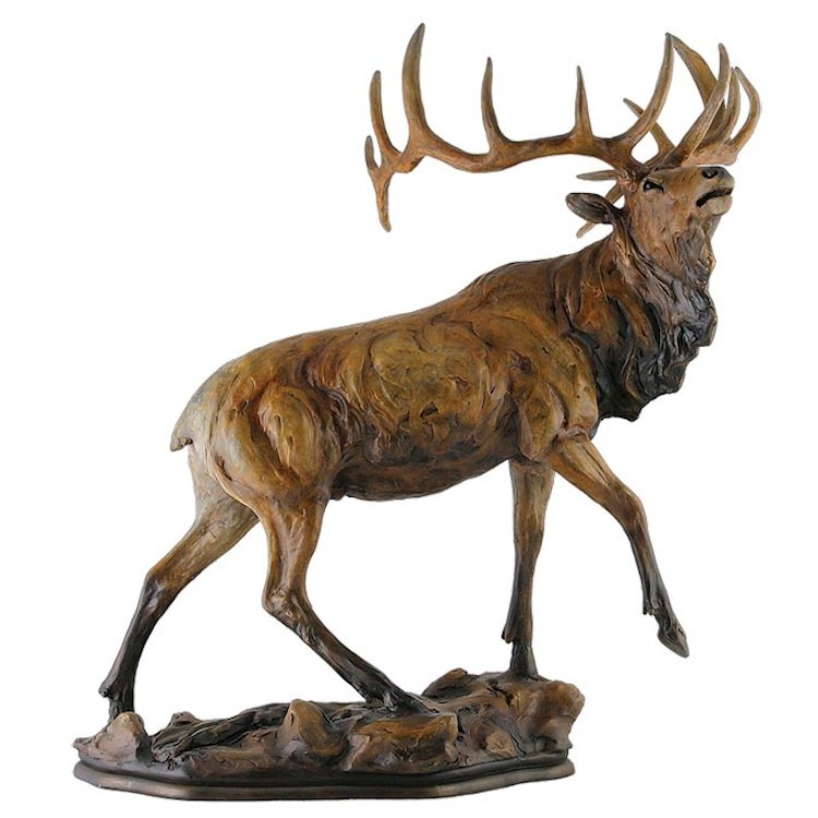 Majesty Elk Sculpture