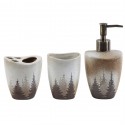 Clearwater Pines Bath Accessories Set
