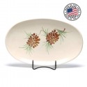 Mountain Pine Oval Platter 12 x 7.5
