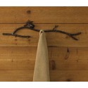Pine Lodge Five Arm Hook