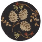 Pine Cone Chair Pad-Set of 4