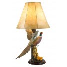 Flying Pheasant Lamp