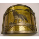 Western Wolf Sconce