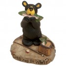 Catch and Do What? Bear Figurine