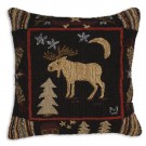 Night Moose 26" Pillow