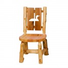 Log Cutout Side Chair