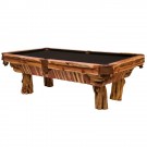 Juniper Log Pool Table