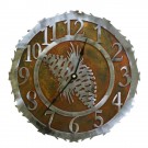 Pine Cone Clocks