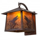 Stillwater Duck Curved Arm Wall Sconce