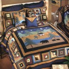 Midnight Bear Quilt Collection