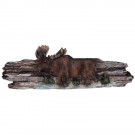 Wading Moose Drawer Pull-CLEARANCE