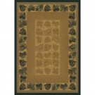 Natural Pine Cone Area Rugs