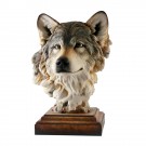 Head of the Pack â€“ Wolf Sculpture