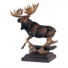 In His Prime Moose Sculpture