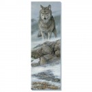 Gray Wolf Wrapped Canvas Art