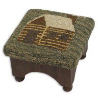 Cabin Footstool