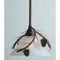 Pine Cone Forest Pendant Light