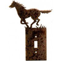 Horse Switch Plates