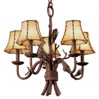 Ponderosa Dinette Chandelier