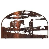Day's End Western Cowboy Wall Art -DISCONTINUED