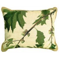 Oak Leaves Pillow