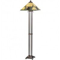 Pine Cone Mission Floor Lamp