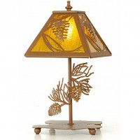 Pine Cone Table Lamp