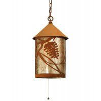 Pinecone Lantern Pendant Light