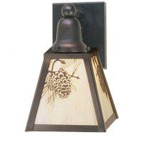 Pine Cone Single Sconce