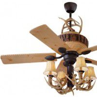 Antler Ceiling Fan - Discontinued